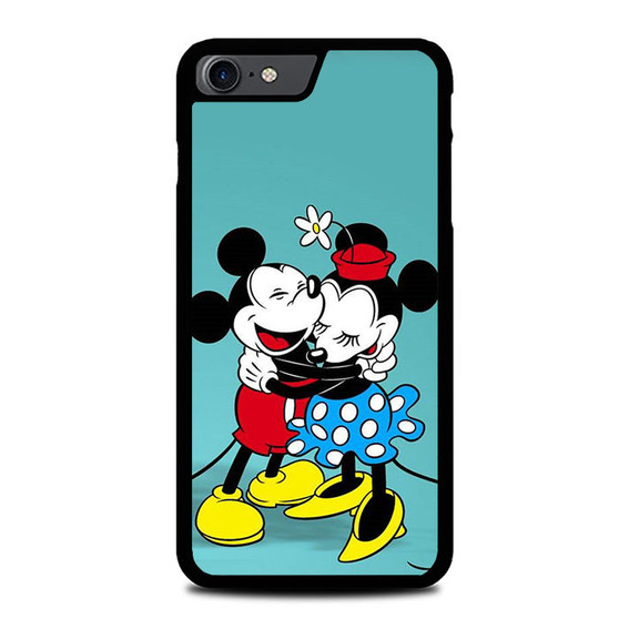Minnie And Mickey Hugging iPhone SE 2022 Case