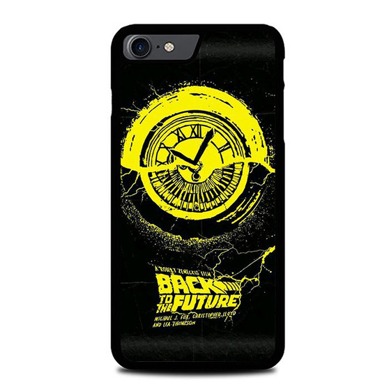 Movie Poster Back to the Future iPhone SE 2022 Case