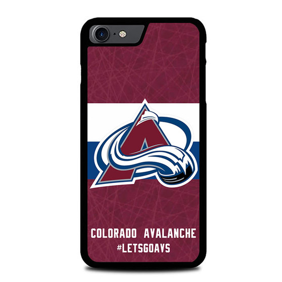 NHL Colorado Avalanche 1 iPhone SE 2022 Case NHL Colorado Avalanche 1 iPhone SE 2022 Case