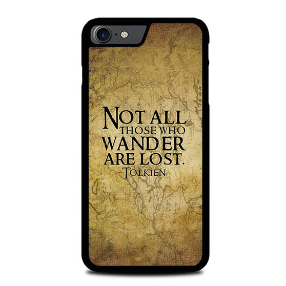 Not all who wander are lost tolkien quotes iPhone SE 2022 Case