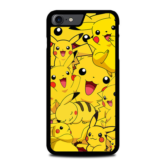 pikachu collage iPhone SE 2022 Case