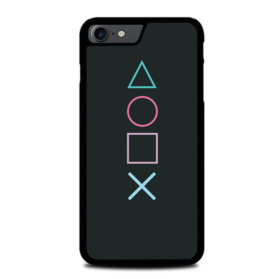 Playstation Button iPhone SE 2022 Case Playstation Button iPhone SE 2022 Case