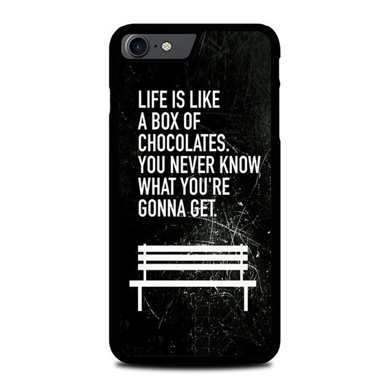 Quotes from Forestgump iPhone SE 2022 Case