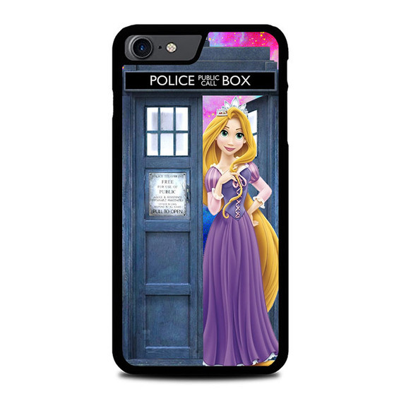 rapunzel who tardis iPhone SE 2022 Case