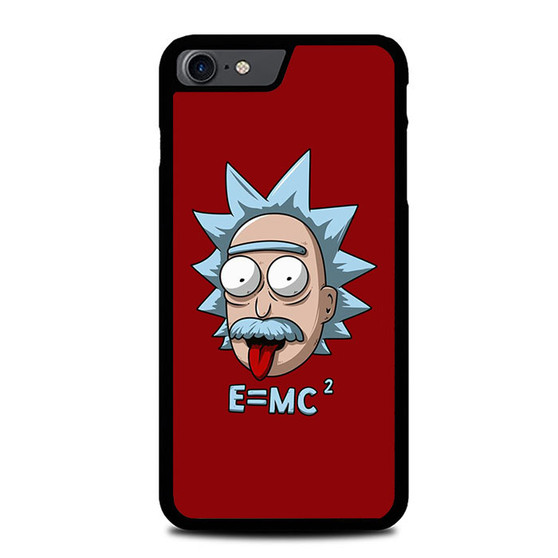 Rick and Morty Einstein iPhone SE 2022 Case