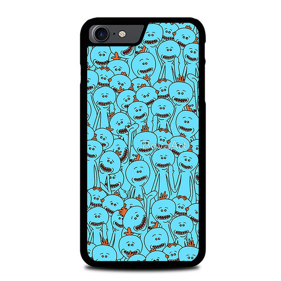 Rick And Morty moon man iPhone SE 2022 Case