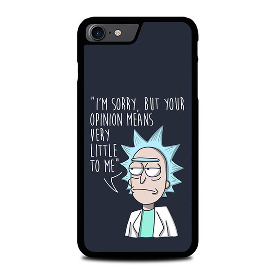 Rick And Morty 14 iPhone SE 2022 Case