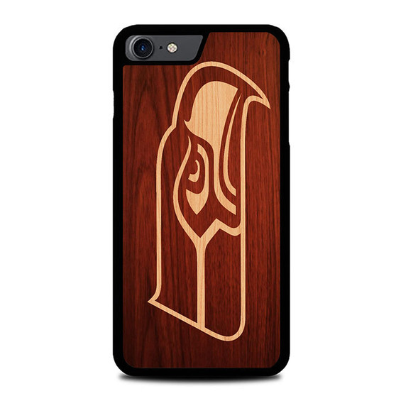 seahawk wood iPhone SE 2022 Case