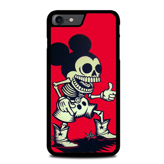 shia labeouf Mickey Mouse Rock Skull iPhone SE 2022 Case
