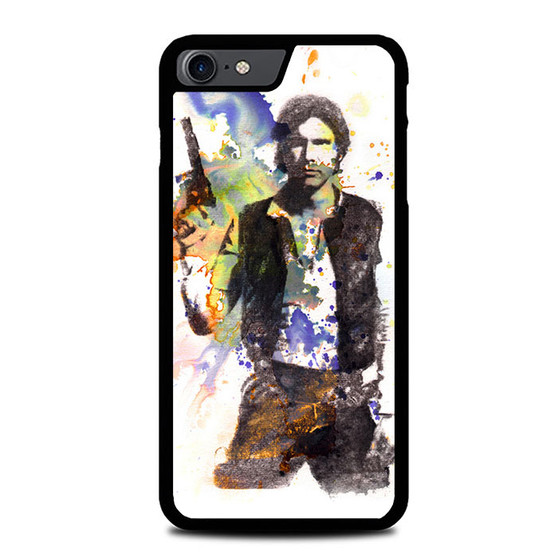 Star Wars Han Solo Art iPhone SE 2022 Case