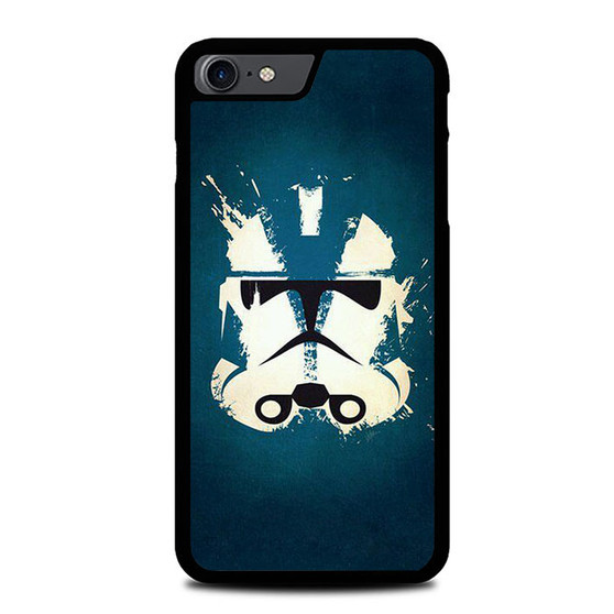 Star Wars Trooper Head Art iPhone SE 2022 Case Star Wars Trooper Head Art iPhone SE 2022 Case