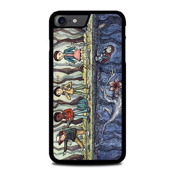 Stranger Things art iPhone SE 2022 Case