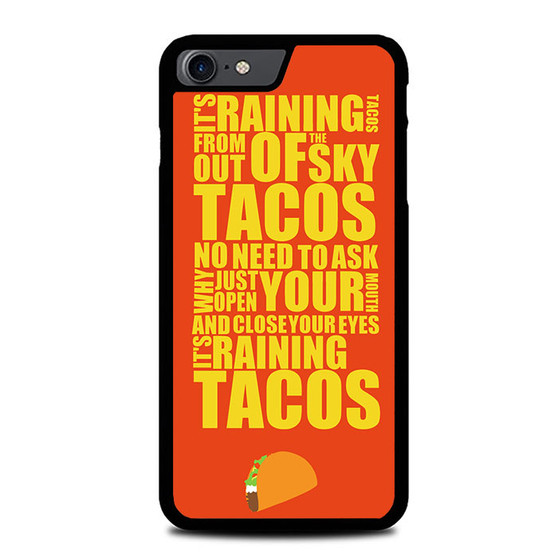 Tacos Quotes iPhone SE 2022 Case