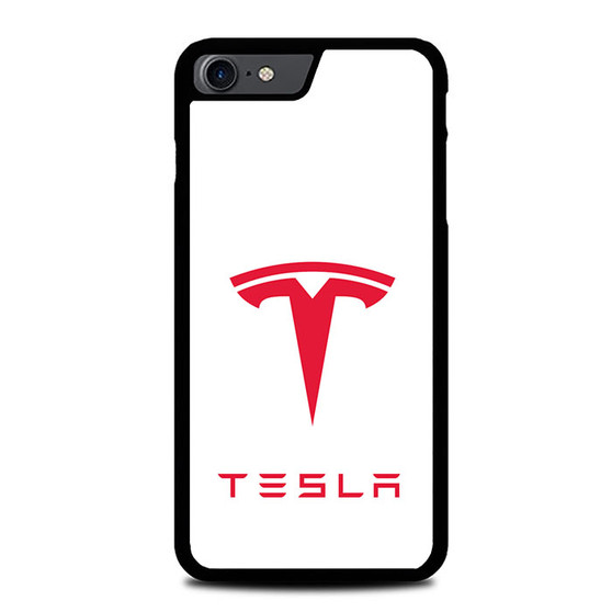 Tesla Logo 2 iPhone SE 2022 Case