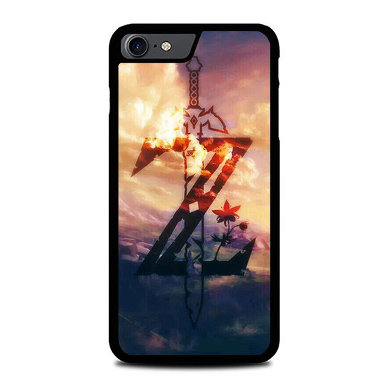The Legend of Zelda Breath of the Wild Logo iPhone SE 2022 Case