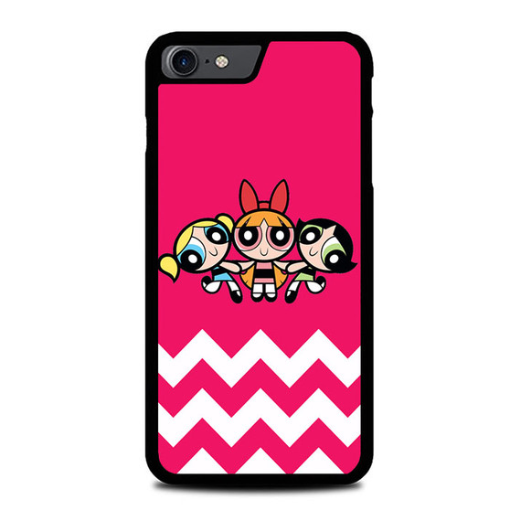 The Powerpuff Girls Chevron 2 iPhone SE 2022 Case