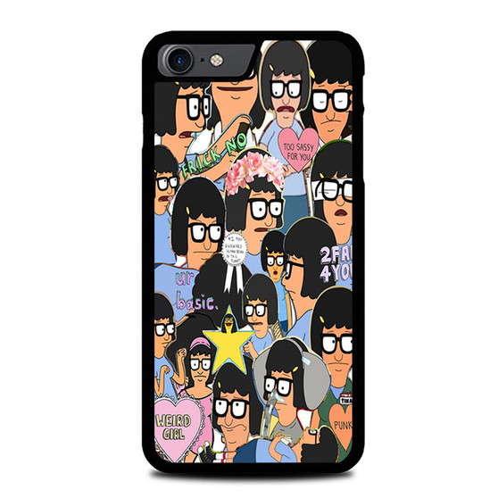 Tina Belcher collage iPhone SE 2022 Case