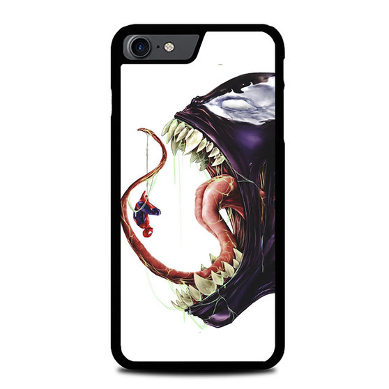 Venom eating spiderman iPhone SE 2022 Case