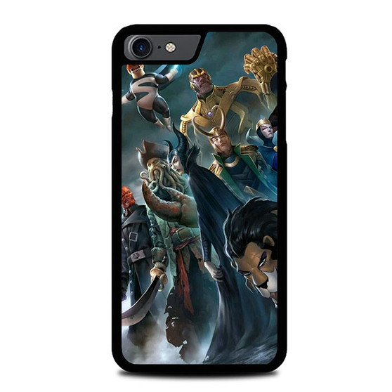 Walt Disney Villain iPhone SE 2022 Case