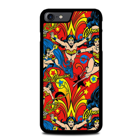 Wonder Woman Collages 2 iPhone SE 2022 Case Wonder Woman Collages 2 iPhone SE 2022 Case