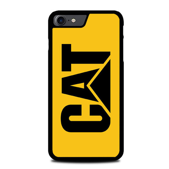 yellow caterpillar logo iPhone SE 2022 Case