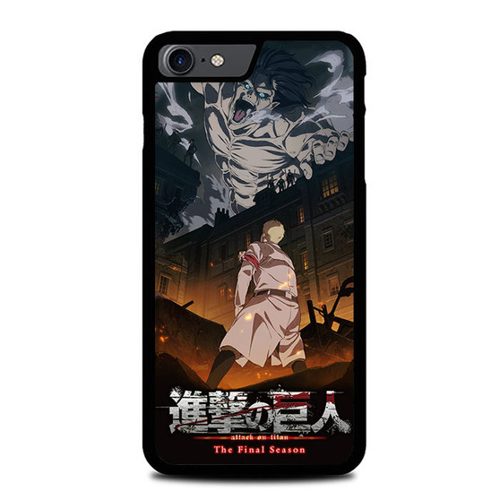 Attack on Titan Final Sesason Cover 2 iPhone SE 2022 Case