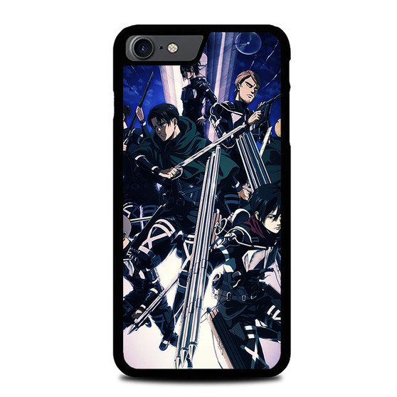Attack on Titan Final Sesason Cover 1 iPhone SE 2022 Case