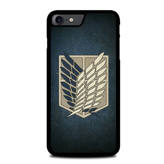 Attack On Titan Logo 2 iPhone SE 2022 Case