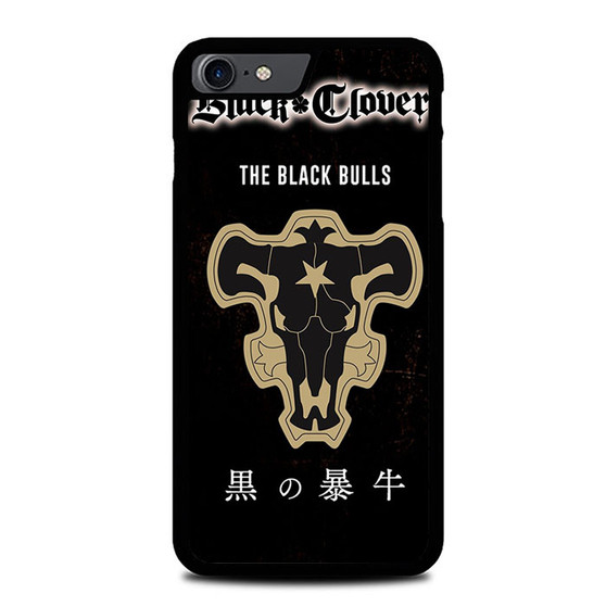 Black Clover The Black Bulls iPhone SE 2022 Case