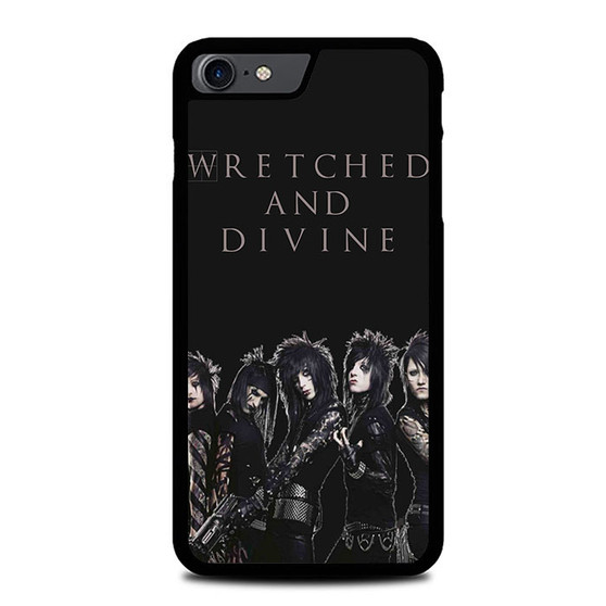 Black Veil Brides Wretched and Divine iPhone SE 2022 Case