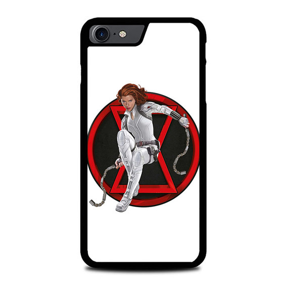 Black Widow Natasha Ramanoff iPhone SE 2022 Case