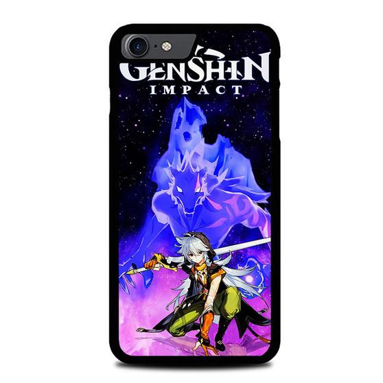 Genshin Impact Cover iPhone SE 2022 Case Genshin Impact Cover iPhone SE 2022 Case