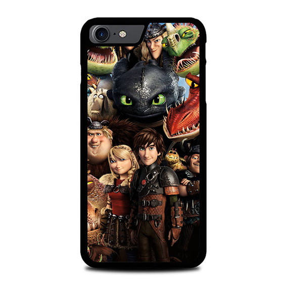 How To Train Your Dragon iPhone SE 2022 Case