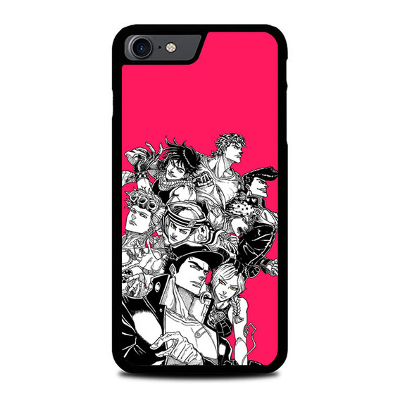 Jojo Bizzare Adventure 6 iPhone SE 2022 Case