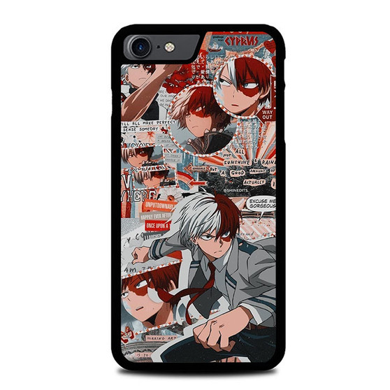 My Hero Academia in Comic Art iPhone SE 2022 Case