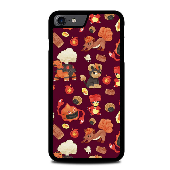Pokemon Fire iPhone SE 2022 Case