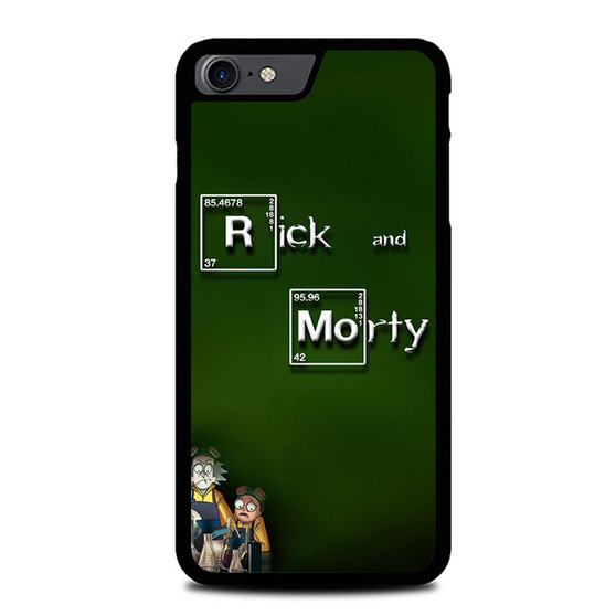 Rick and Morty Breaking Bad Style iPhone SE 2022 Case