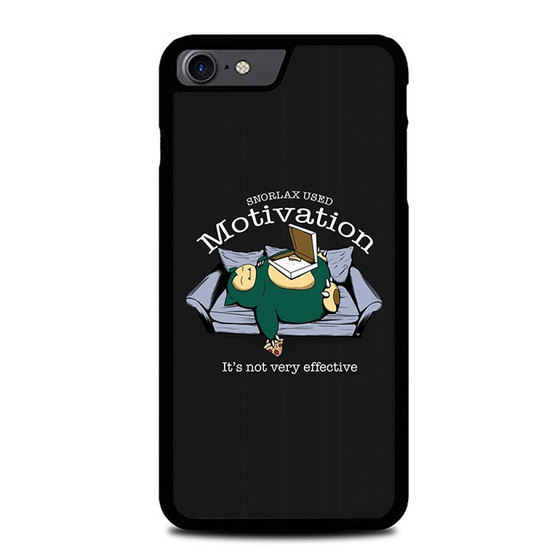 Snorlax Motivation iPhone SE 2022 Case