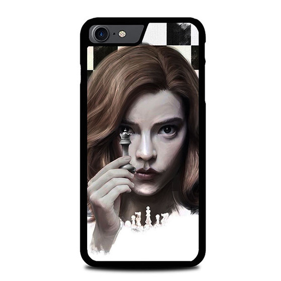 The Queens Gambit Beth Art iPhone SE 2022 Case