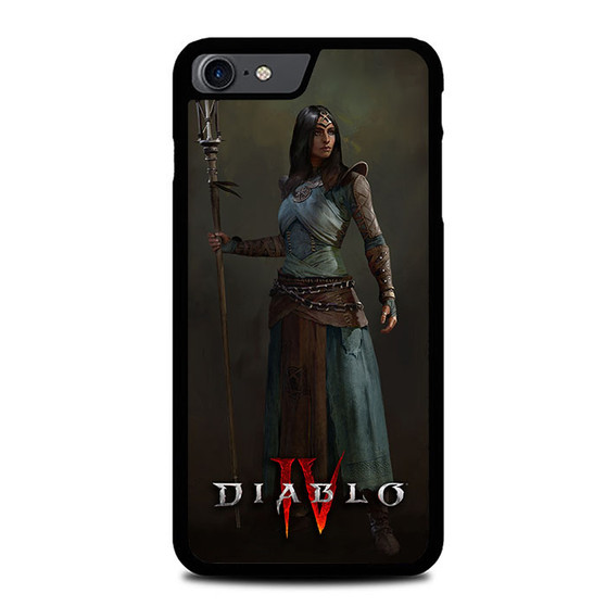 Diablo IV Sorcerer Class iPhone SE 2022 Case