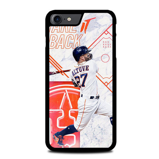 Houston Astros Altuve iPhone SE 2022 Case
