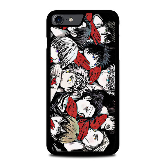 Jujutsu Kaisen All Characters iPhone SE 2022 Case