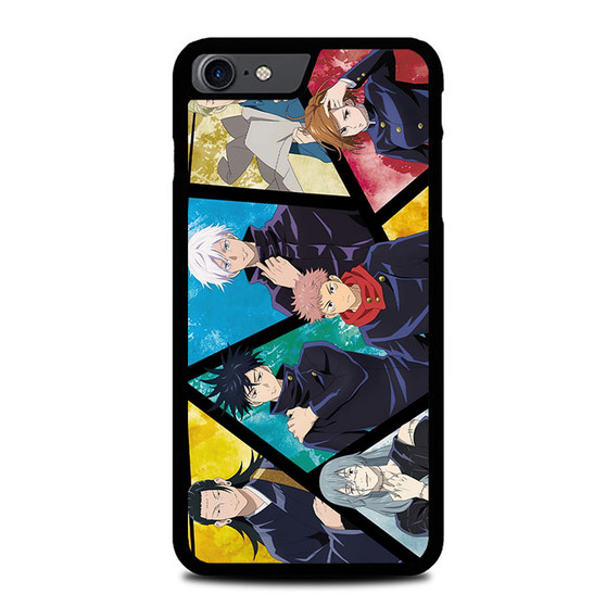 Jujutsu Kaisen Characters iPhone SE 2022 Case