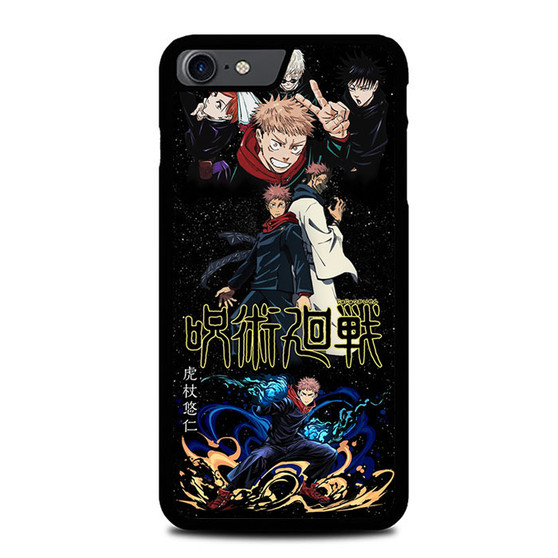 Jujutsu Kaisen Collages iPhone SE 2022 Case