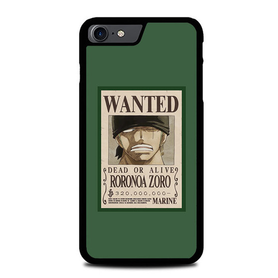 One Piece Roronoa Zoro Bounty iPhone SE 2022 Case