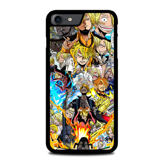 One Piece Sanji Collages 2 iPhone SE 2022 Case