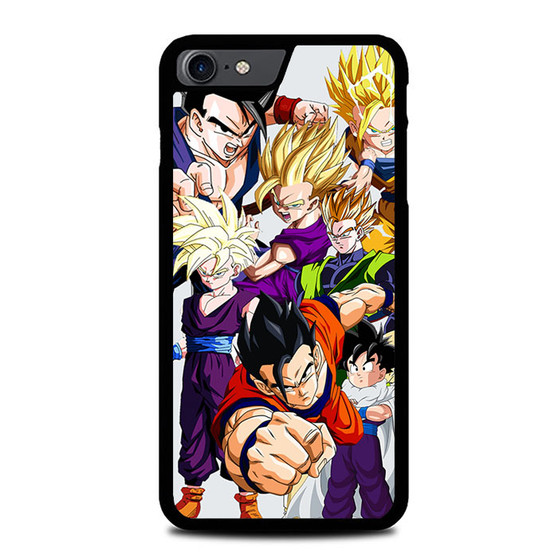 Son Gohan Dragon Ball Collage iPhone SE 2022 Case