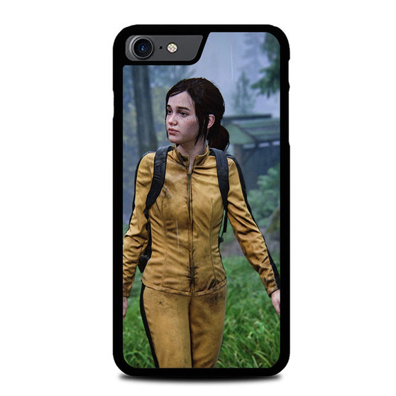 The Last of Us Ellie in Yellow Suit iPhone SE 2022 Case