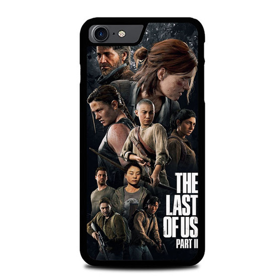 The Last of Us Part II Cover iPhone SE 2022 Case