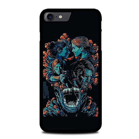 The Last of Us Part II Neon iPhone SE 2022 Case